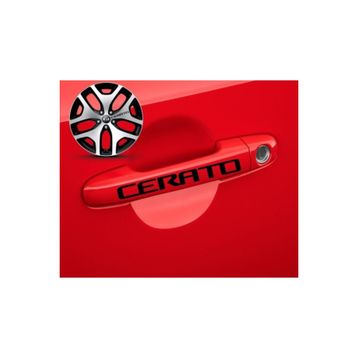 TSC Z725 Kia Cerato Kapı Kolu Sport 8'li Araba Sticker