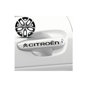 TSC Z738 Citroen Kapı Kolu Sport 8'li Araba Sticker