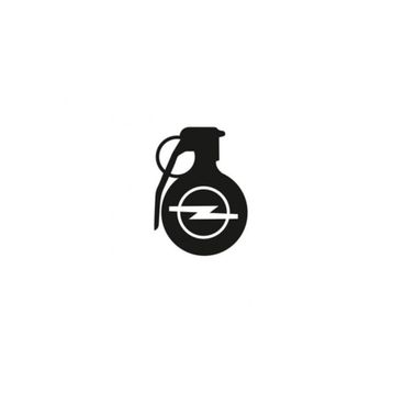TSC Z779 Opel Komik El Bombası Araba Sticker