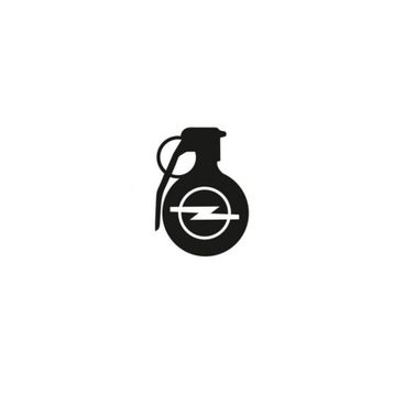 TSC Z779 Opel Komik El Bombası Araba Sticker