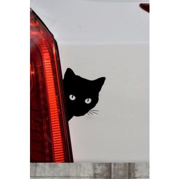 TSC Z903 Sevimli Kedi Z Araba Yapıştırma Sticker