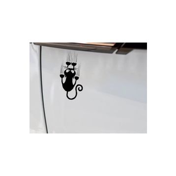 TSC Z904 Sevimli Kedi 1 Araba Sticker