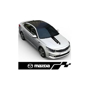 TSC Z936 Mazda Sport Kaput Araba Sticker