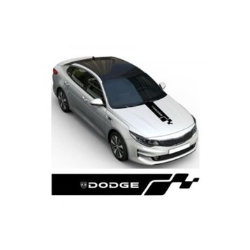 TSC Z950 Dodge Kaput Araba Sticker