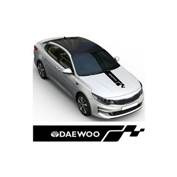TSC Z953 Daewoo Kaput Araba Sticker