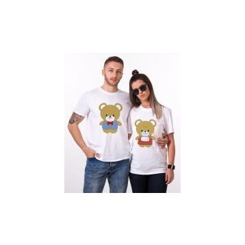 Tshirthane Ayıcık Sevgili Kombinleri T-shirt Kombini