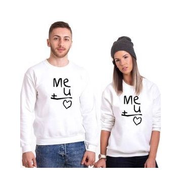 Tshirthane Ben Sen Aşk 2'li Sevgili Sweatshirt