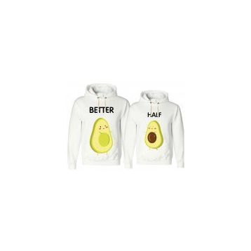 Tshirthane Better Half 2'li Sevgili Sweatshirt