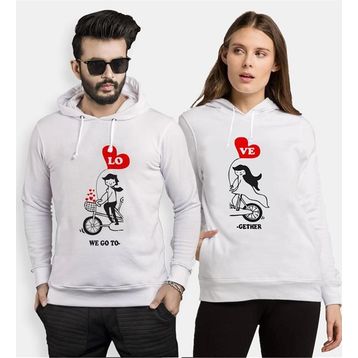 Tshirthane Bisiklet Love Sevgili Kombinleri T-shirt Kombini