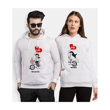 Tshirthane Bisiklet Love Sevgili Kombinleri T-shirt Kombini