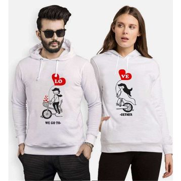 Tshirthane Bisiklet Love Sevgili Kombinleri T-shirt Kombini