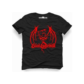 Tshirthane Blind Guardian Logo Siyah Erkek Tshirt