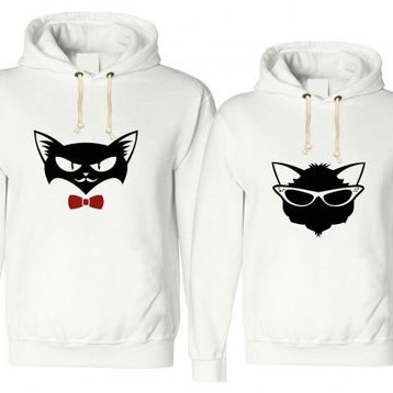 Tshirthane Cat Sevgili Kombinleri T-shirt Kombini