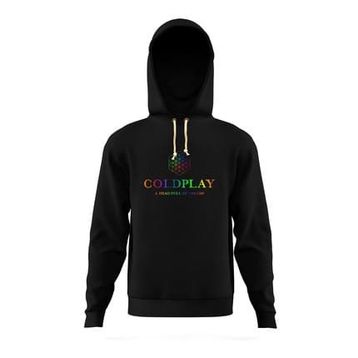Tshirthane Coldplay Dreams Siyah Erkek Tshirt