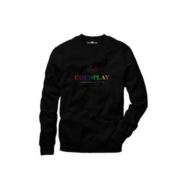 Tshirthane Coldplay Dreams Siyah Erkek Tshirt