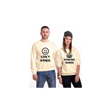 Tshirthane Dancing Dange 2'li Sevgili Sweatshirt