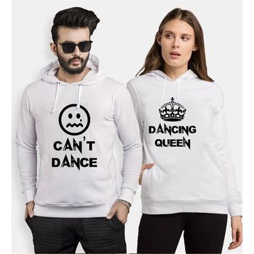 Tshirthane Dancing Dange 2'li Sevgili Sweatshirt