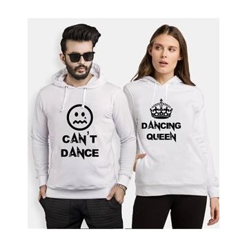 Tshirthane Dancing Dange 2'li Sevgili Sweatshirt