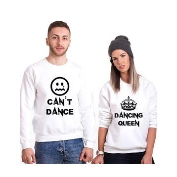 Tshirthane Dancing Dange 2'li Sevgili Sweatshirt