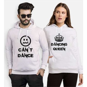 Tshirthane Dancing Dange 2'li Sevgili Sweatshirt