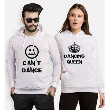 Tshirthane Dancing Dange 2'li Sevgili Sweatshirt