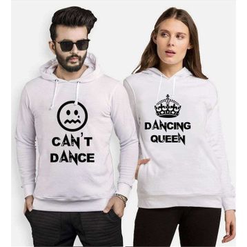 Tshirthane Dancing Dange 2'li Sevgili Sweatshirt