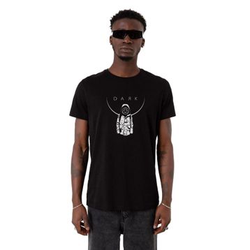 Tshirthane Dark Mono Siyah Erkek T-shirt