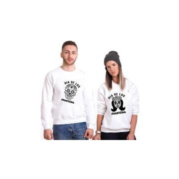 Tshirthane Dia De Los Muertos 2'li Sevgili T-shirt