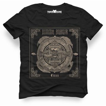 Tshirthane Dimmu Borgir Eonian 2019 Siyah Erkek Tshirt