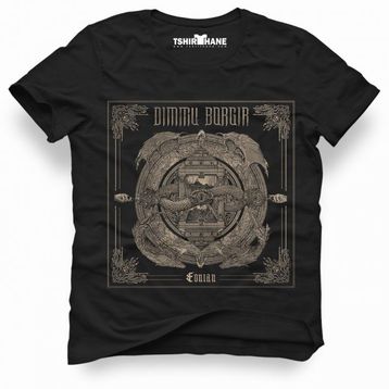 Tshirthane Dimmu Borgir Eonian 2019 Siyah Erkek Tshirt