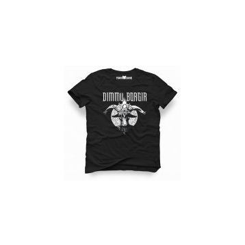 Tshirthane Dimmu Borgir İn Sorte Diaboli Siyah Erkek Tshirt