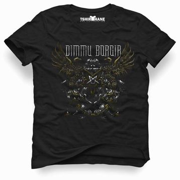 Tshirthane Dimmu Borgir İnterdimensional Summit Siyah Erkek T-shirt