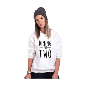 Tshirthane Drinking For You Dining For Two 2'li Sevgili T-shirt