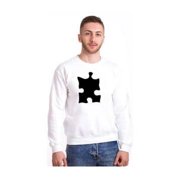 Tshirthane Eksik Parçam Puzzle Sevgili Kombinleri T-shirt Kombini