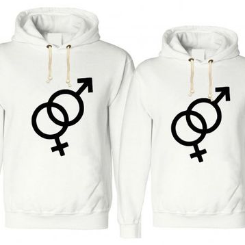 Tshirthane Female Male Sevgili Kombinleri T-shirt Kombini