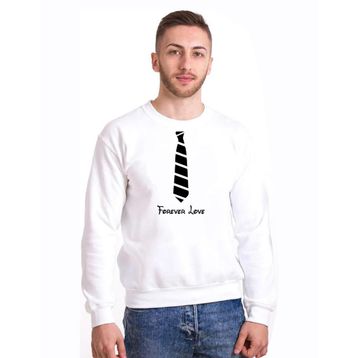 Tshirthane Forever Love 2'li Sevgili Sweatshirt
