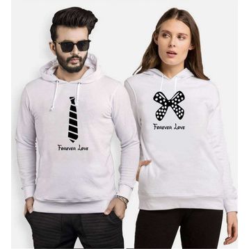 Tshirthane Forever Love 2'li Sevgili Sweatshirt