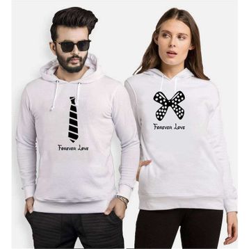 Tshirthane Forever Love 2'li Sevgili Sweatshirt