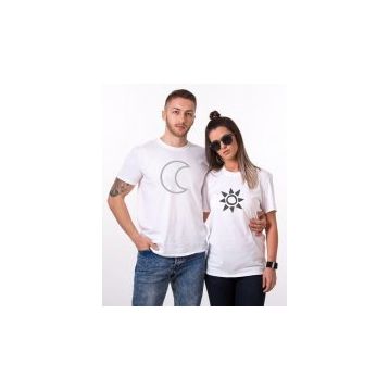 Tshirthane Gecem Gündüzüm 2'li Sevgili T-shirt