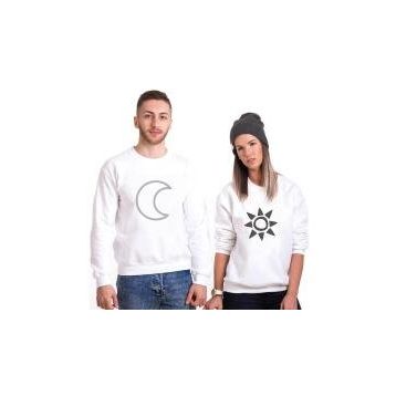 Tshirthane Gecem Gündüzüm 2'li Sevgili T-shirt
