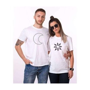 Tshirthane Gecem Gündüzüm 2'li Sevgili T-shirt