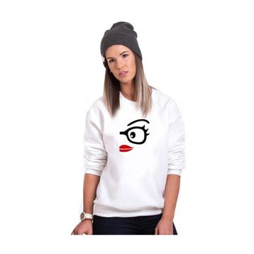 Tshirthane Glasses Gözlük Sevgili Kombinleri Sweatshirt Kombini