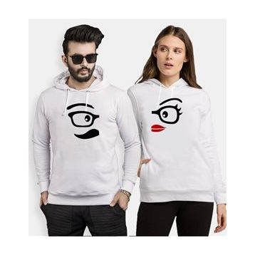 Tshirthane Glasses Gözlük Sevgili Kombinleri Sweatshirt Kombini
