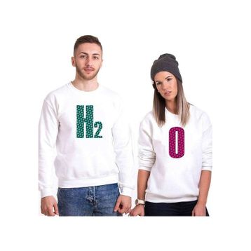 Tshirthane H2 O 2'li Sevgili Sweatshirt