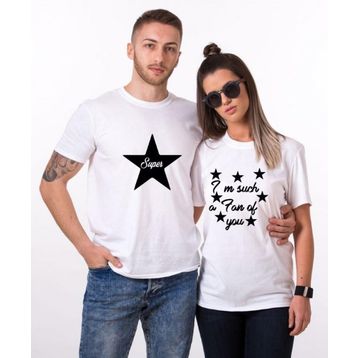 Tshirthane Hayranınım 2'li Sevgili T-shirt