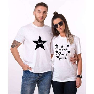 Tshirthane Hayranınım 2'li Sevgili T-shirt