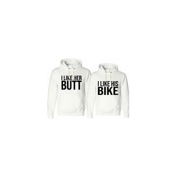 Tshirthane I Like 2'li Sevgili Sweatshirt