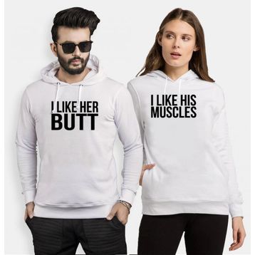 Tshirthane I Like His Bike I Like Her Butt Sevgili Kombinleri Sweatshirt Kombini