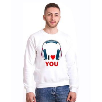 Tshirthane I Love You I Know 2'li Sevgili Sweatshirt