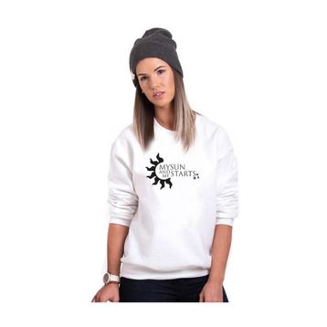Tshirthane I Love You To The Moon Funny Sevgili Kombinleri T-shirt Kombini